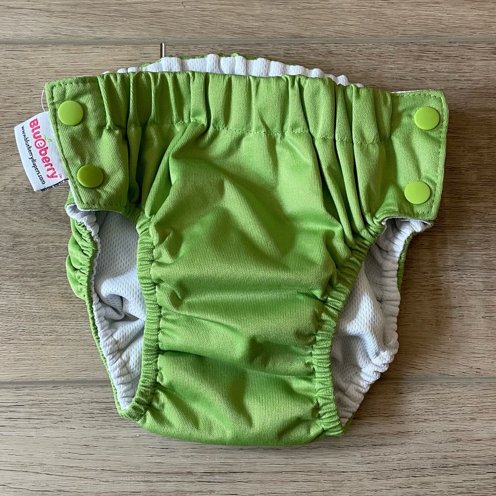 Blueberry Swim Diaper
